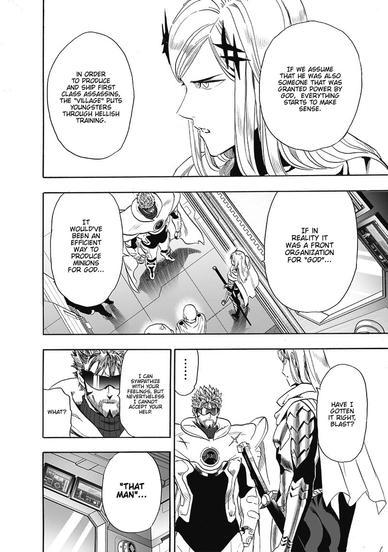 Onepunch-Man (ONE) chapter 196 page 6