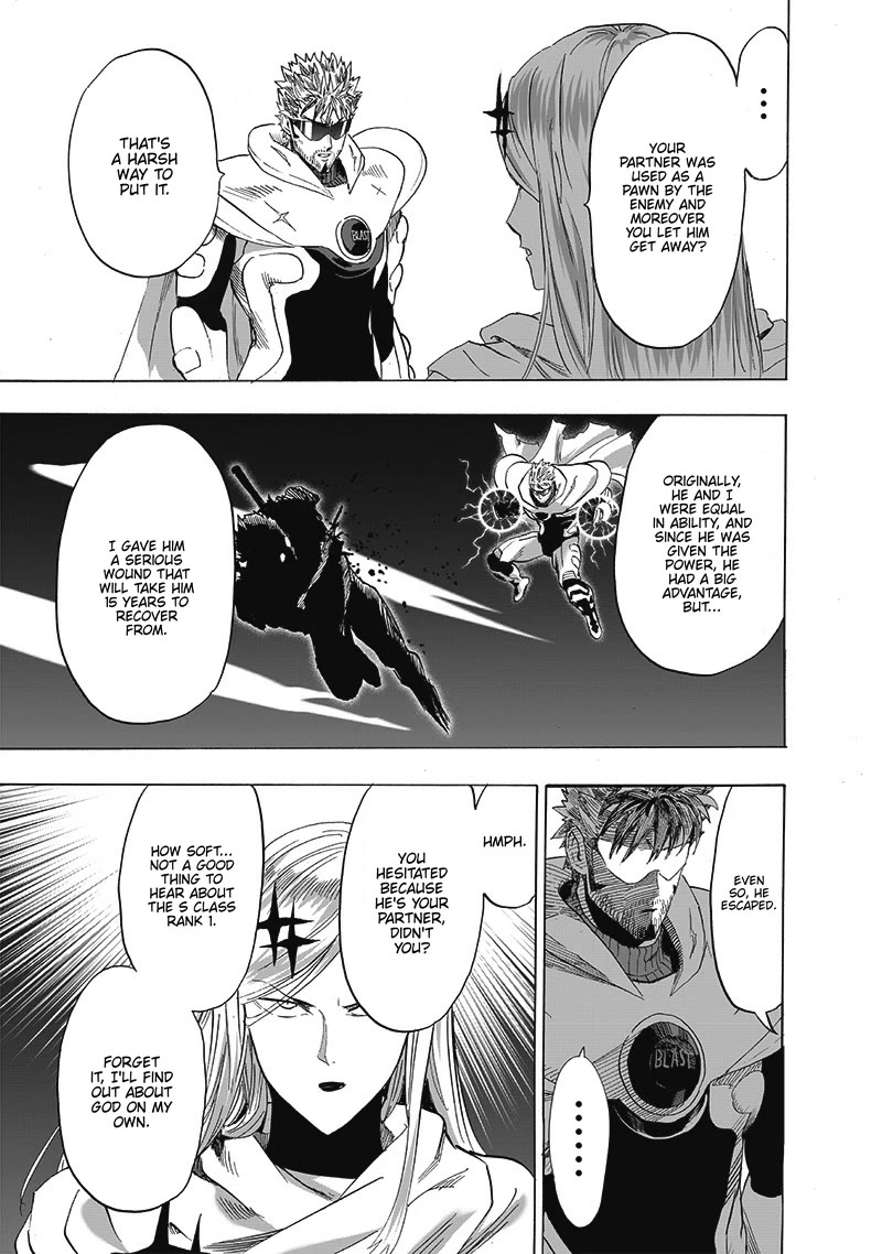 Onepunch-Man (ONE) chapter 196 page 9