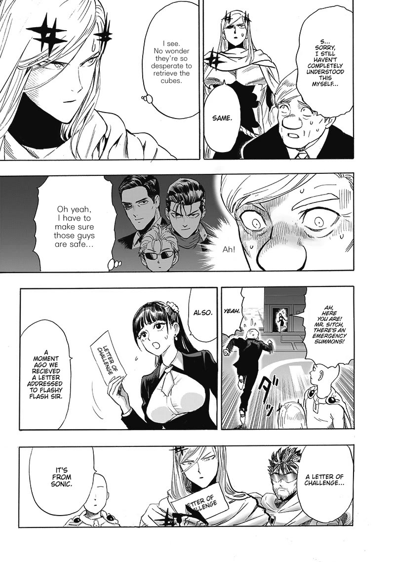 Onepunch-Man (ONE) chapter 197 page 17