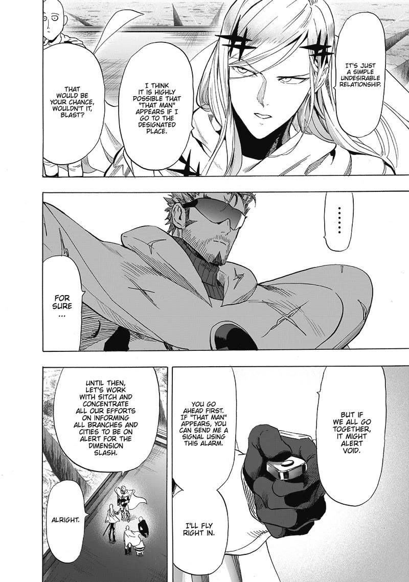 Onepunch-Man (ONE) chapter 197 page 20