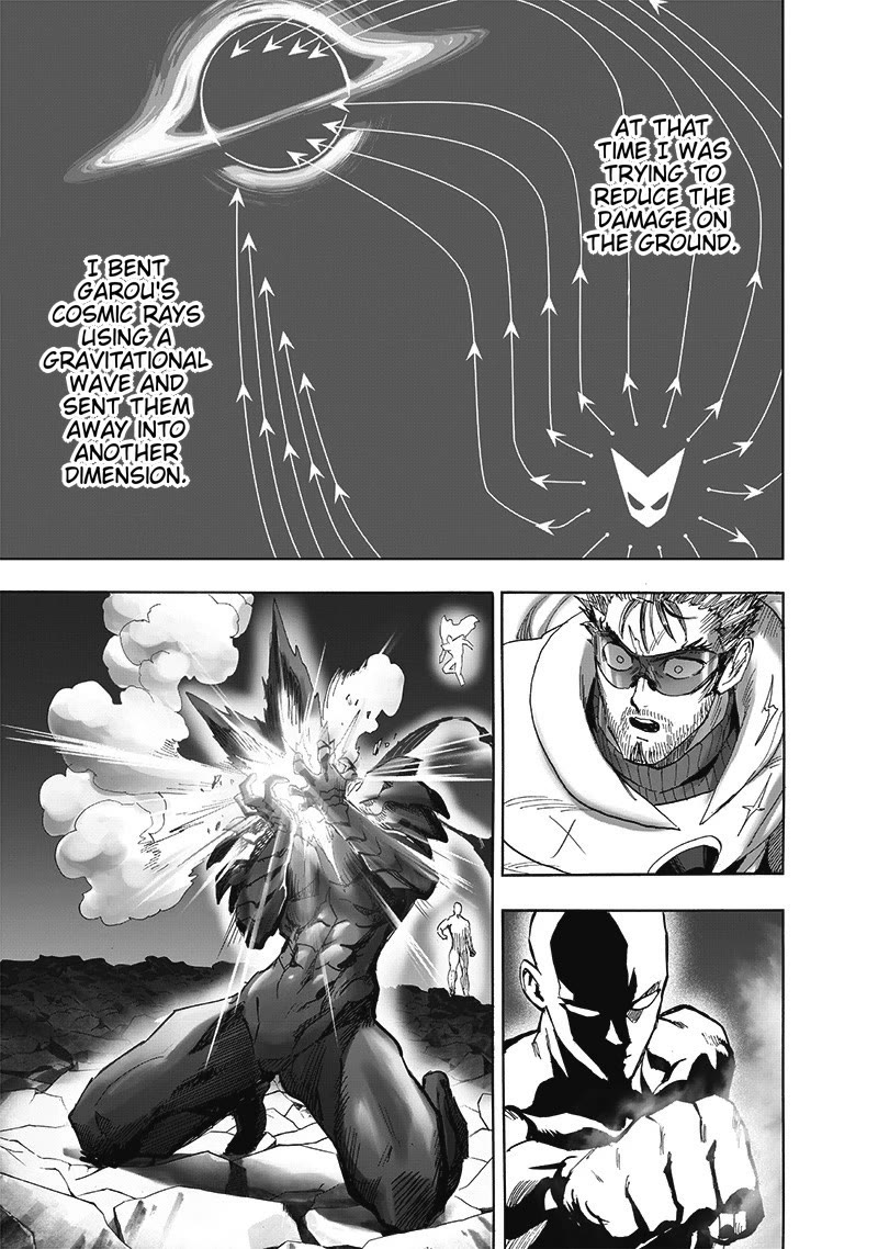 Onepunch-Man (ONE) chapter 197 page 3