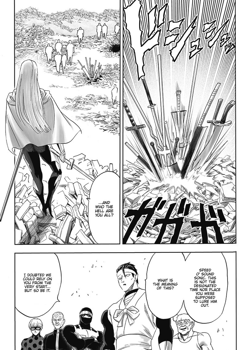 Onepunch-Man (ONE) chapter 198 page 26