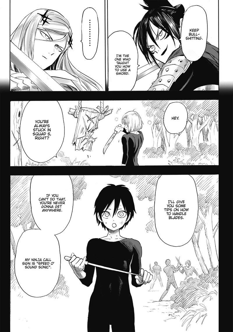 Onepunch-Man (ONE) chapter 198 page 3