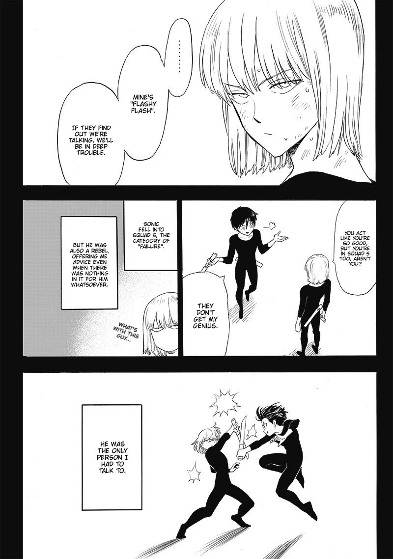 Onepunch-Man (ONE) chapter 198 page 4