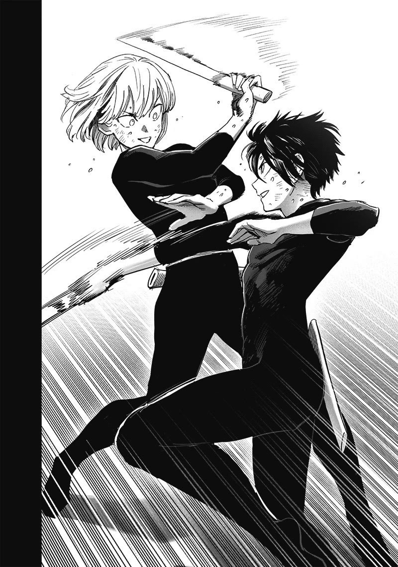 Onepunch-Man (ONE) chapter 198 page 8