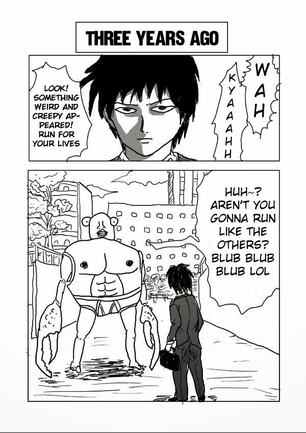 Onepunch-Man (ONE) chapter 2 page 1