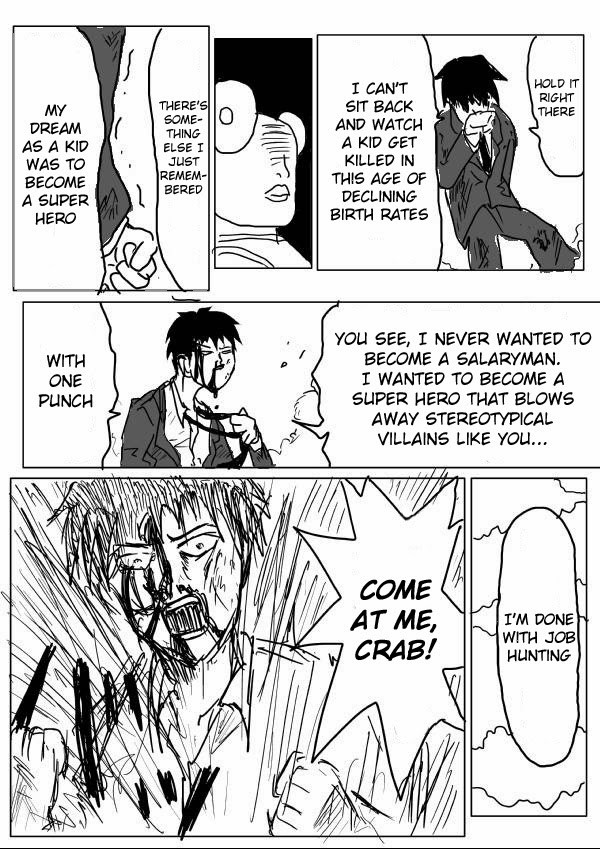 Onepunch-Man (ONE) chapter 2 page 13