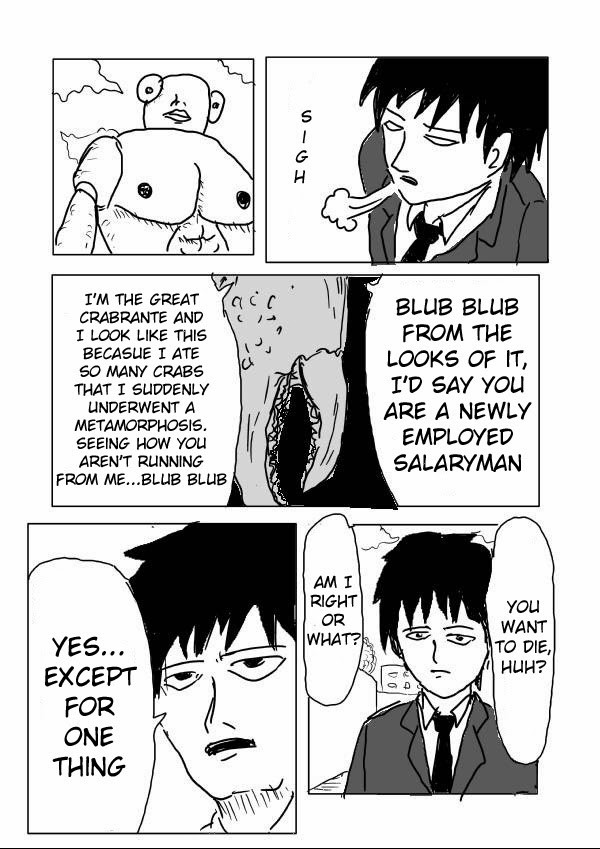 Onepunch-Man (ONE) chapter 2 page 2