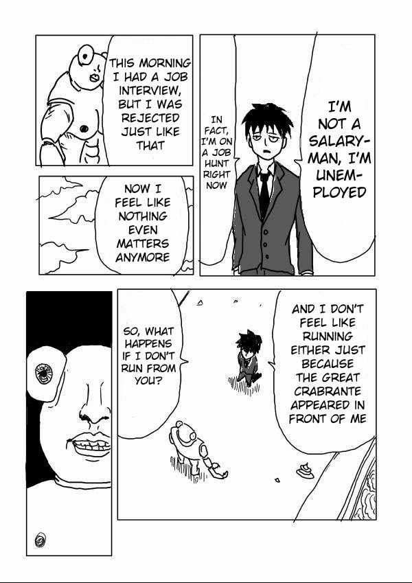 Onepunch-Man (ONE) chapter 2 page 3