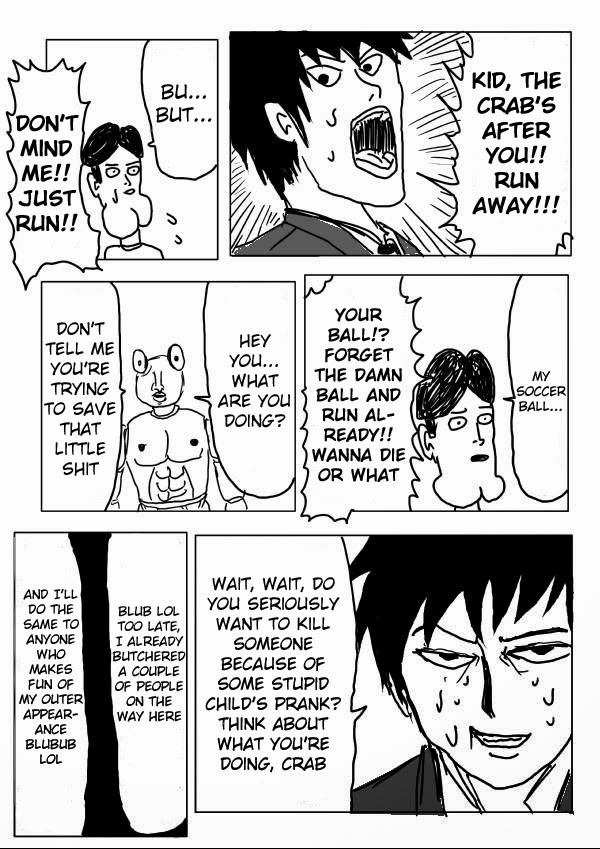 Onepunch-Man (ONE) chapter 2 page 9
