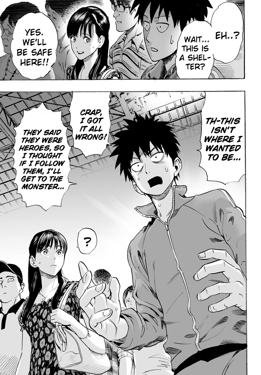 Onepunch-Man (ONE) chapter 20.1 page 10