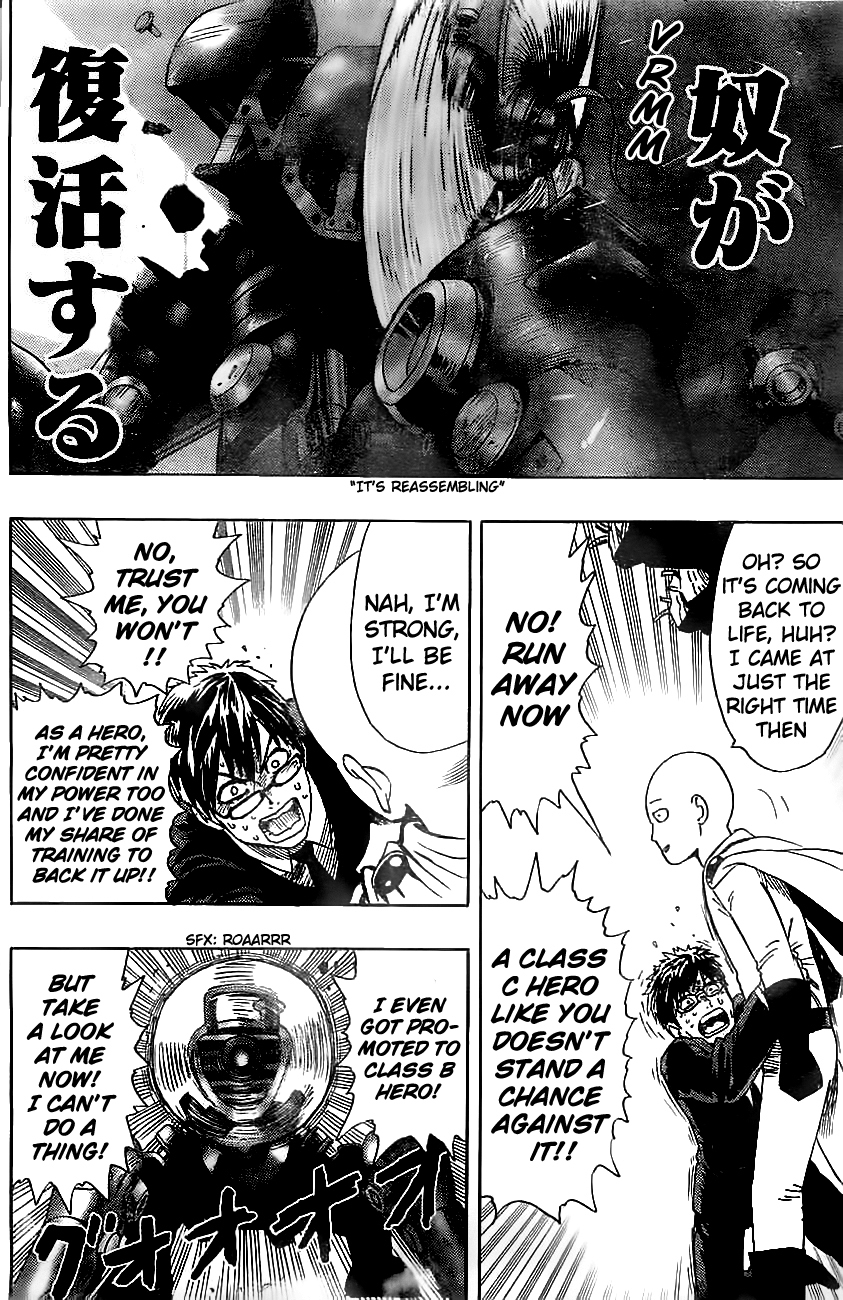 Onepunch-Man (ONE) chapter 20.2 page 23