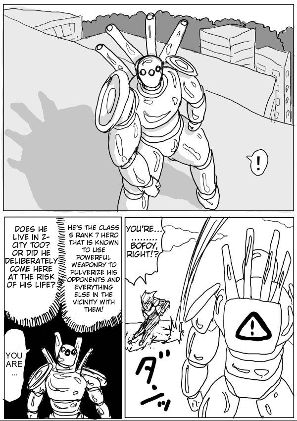 Onepunch-Man (ONE) chapter 20 page 11