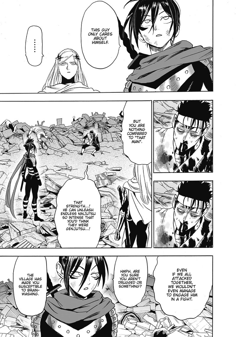 Onepunch-Man (ONE) chapter 200 page 5
