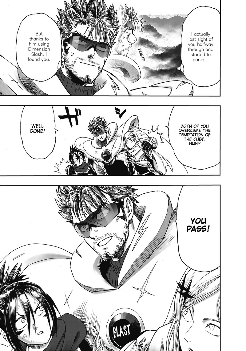 Onepunch-Man (ONE) chapter 201 page 21