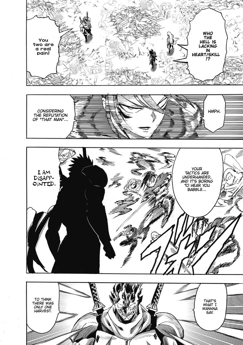 Onepunch-Man (ONE) chapter 201 page 8