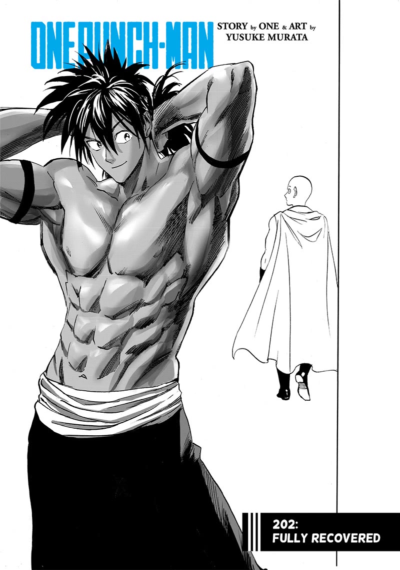 Onepunch-Man (ONE) chapter 202 page 1