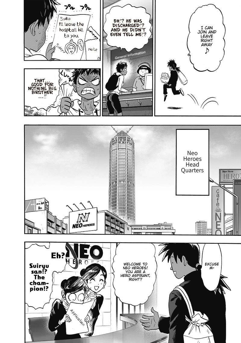 Onepunch-Man (ONE) chapter 202 page 10