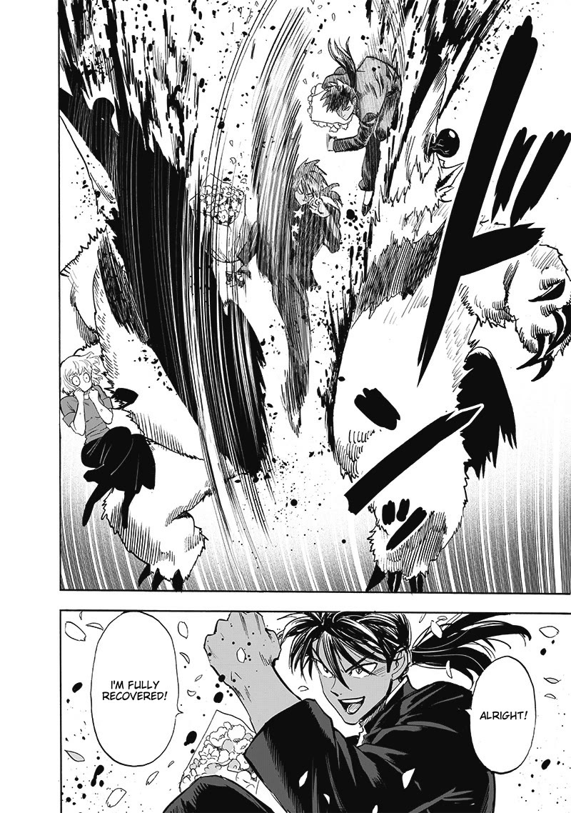 Onepunch-Man (ONE) chapter 202 page 4