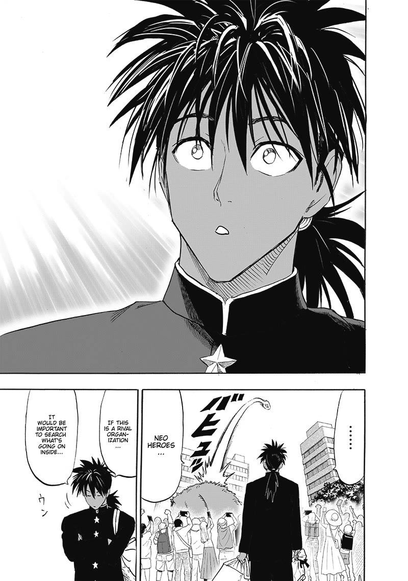 Onepunch-Man (ONE) chapter 202 page 9