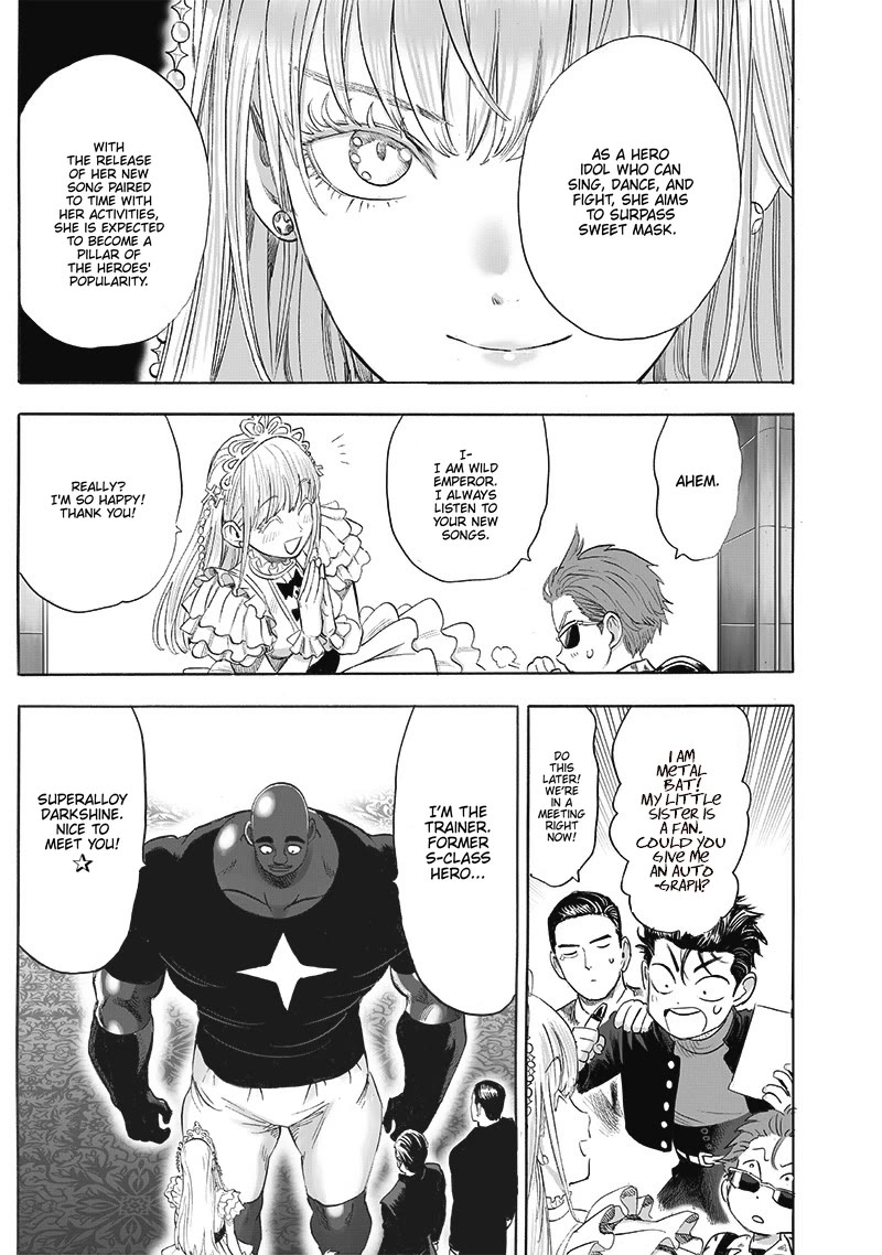 Onepunch-Man (ONE) chapter 203 page 15