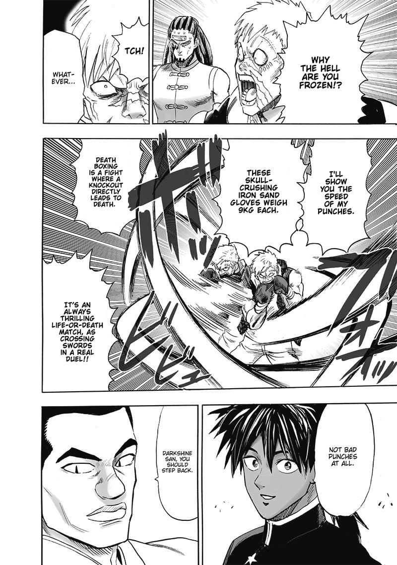 Onepunch-Man (ONE) chapter 204 page 11