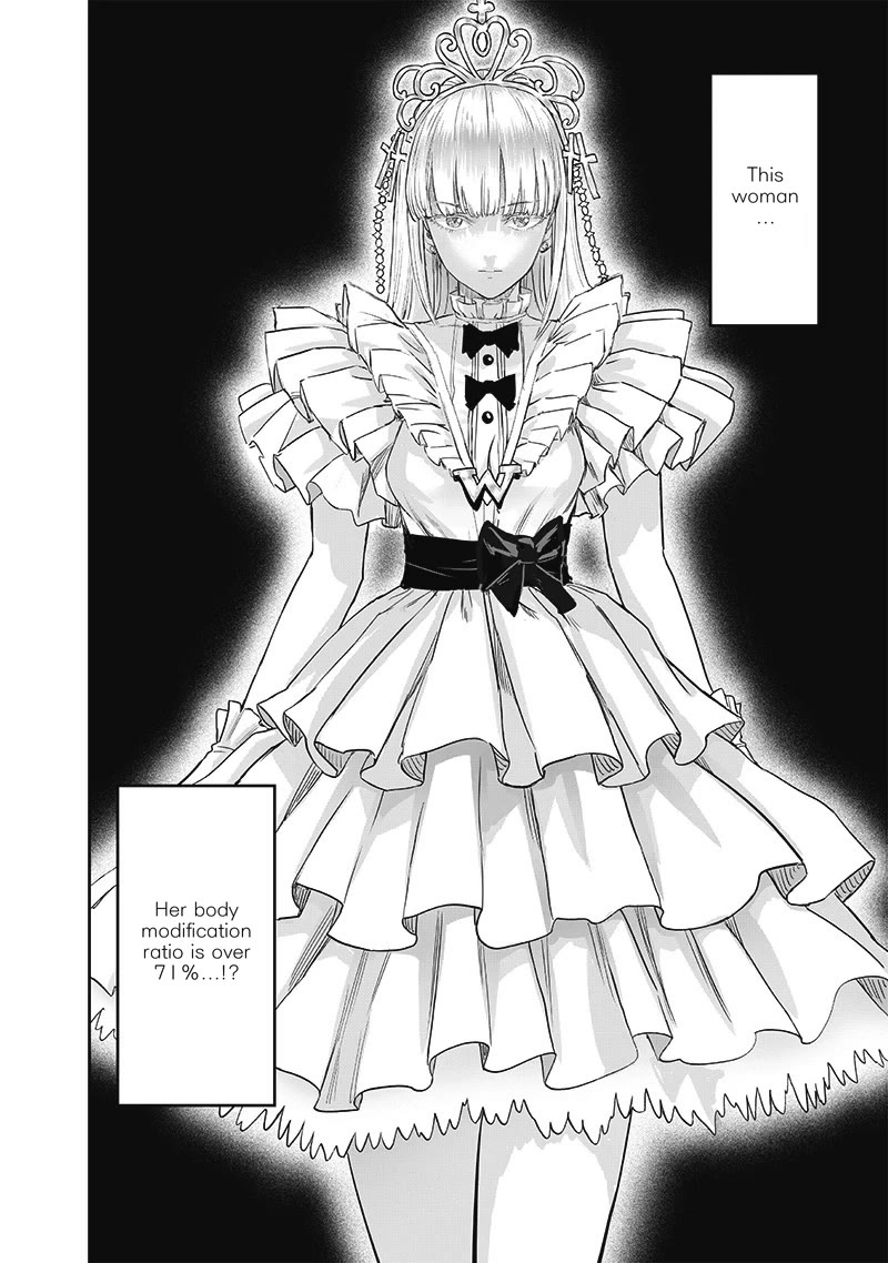 Onepunch-Man (ONE) chapter 204 page 9