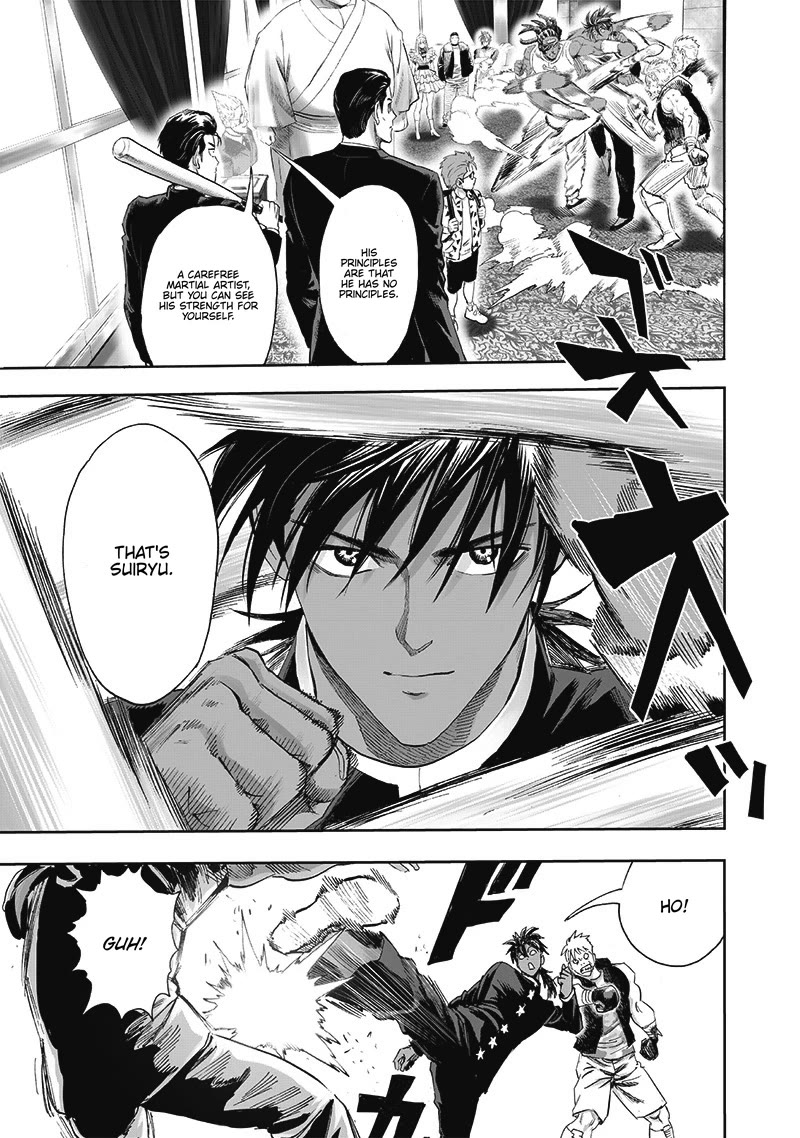 Onepunch-Man (ONE) chapter 205 page 3