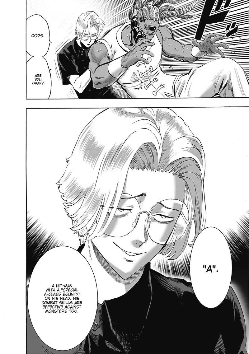 Onepunch-Man (ONE) chapter 205 page 4