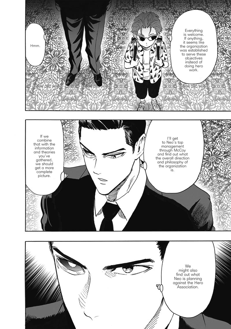 Onepunch-Man (ONE) chapter 205 page 8