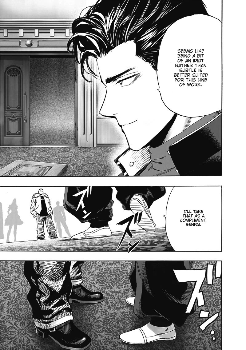 Onepunch-Man (ONE) chapter 206 page 11