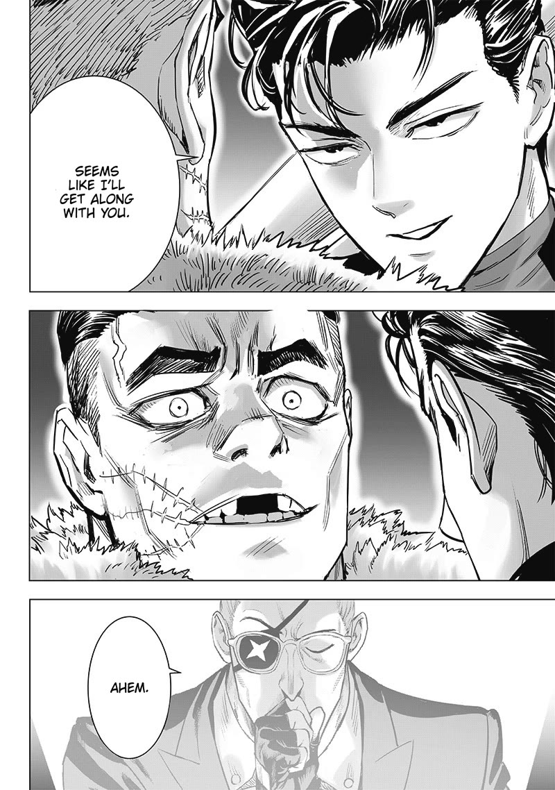 Onepunch-Man (ONE) chapter 206 page 12