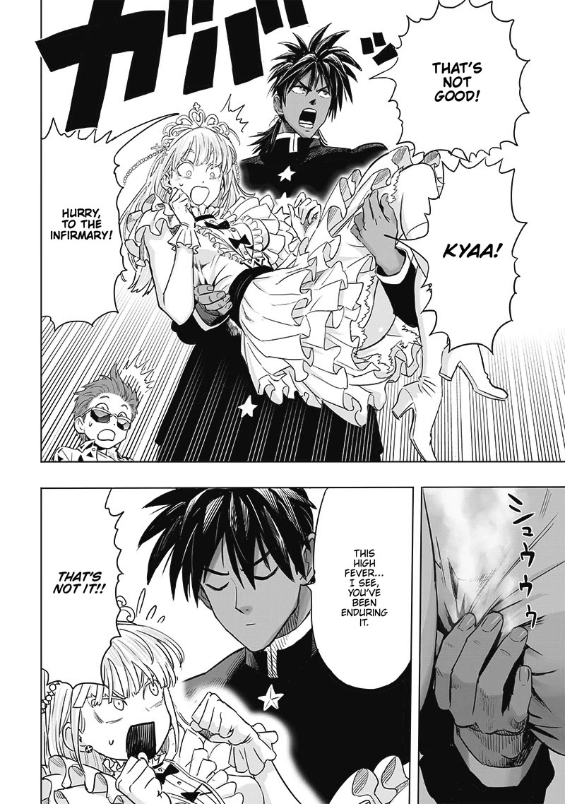 Onepunch-Man (ONE) chapter 206 page 8