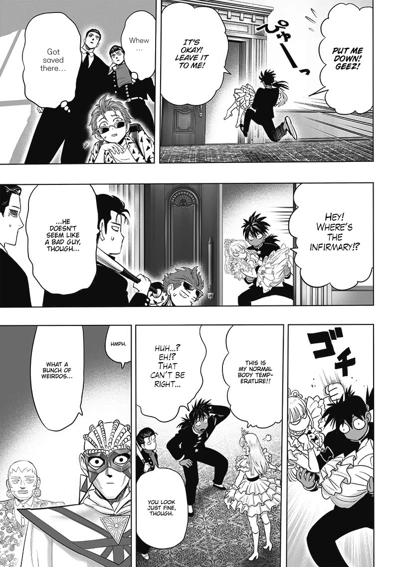 Onepunch-Man (ONE) chapter 206 page 9