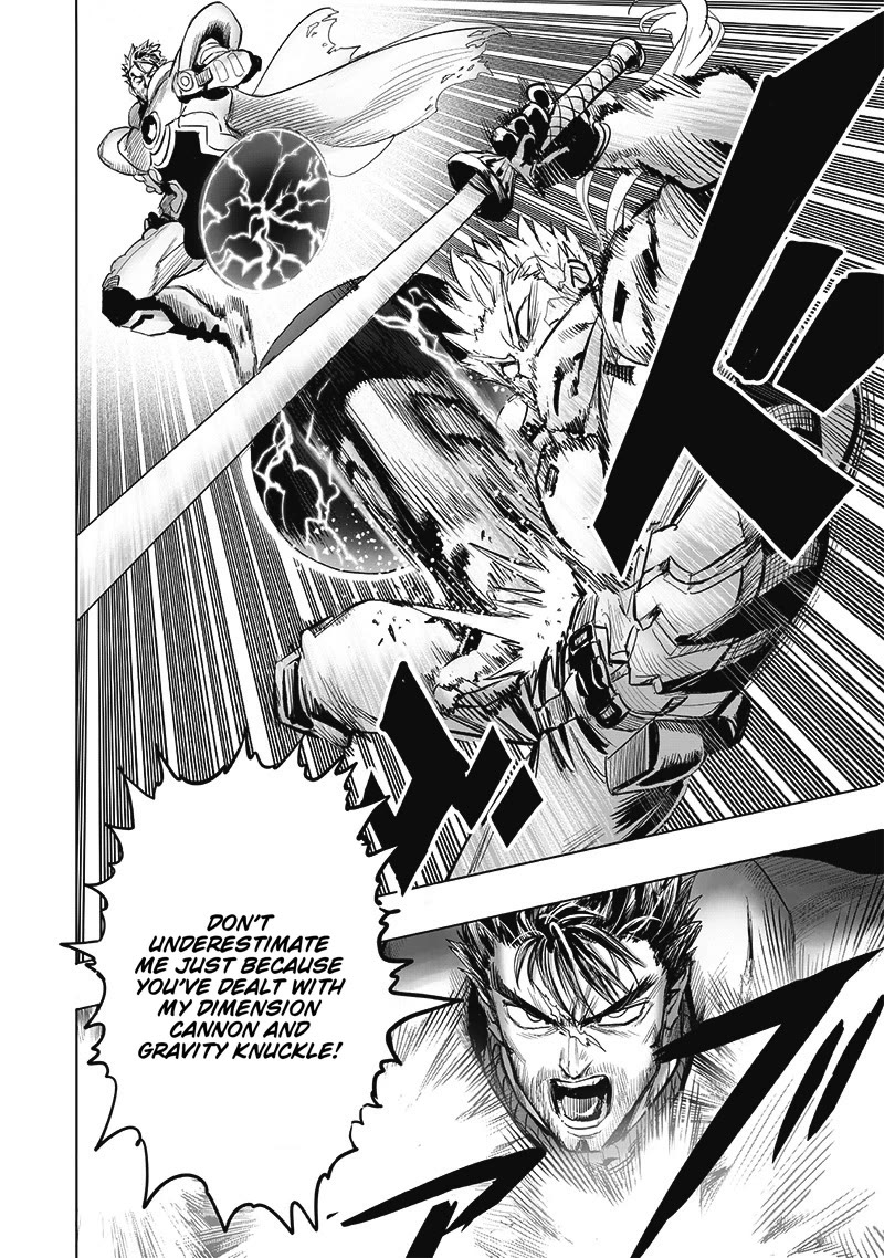 Onepunch-Man (ONE) chapter 208 page 10