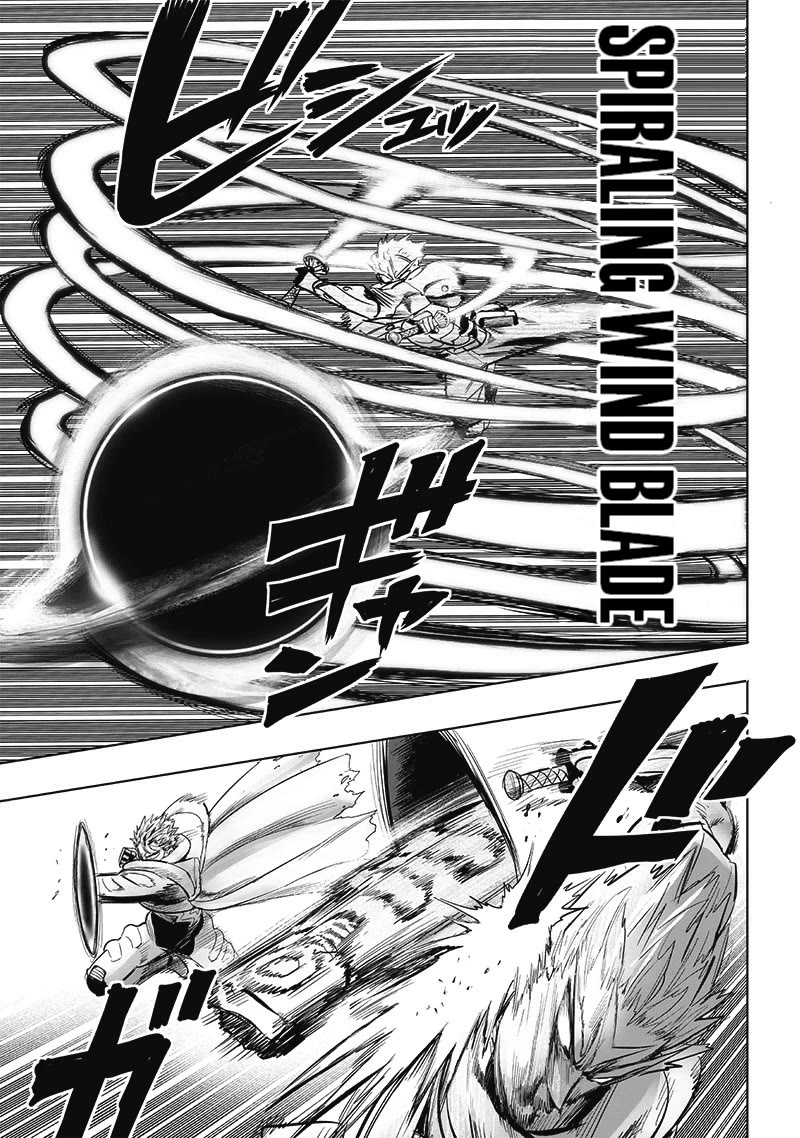 Onepunch-Man (ONE) chapter 208 page 9