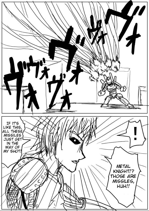 Onepunch-Man (ONE) chapter 21 page 1