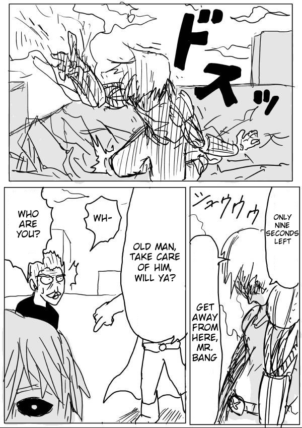 Onepunch-Man (ONE) chapter 21 page 11