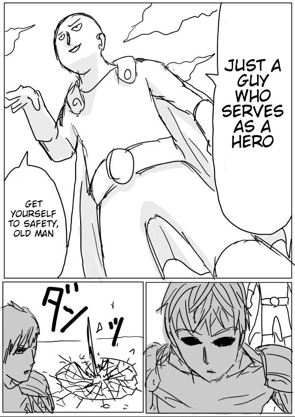 Onepunch-Man (ONE) chapter 21 page 12