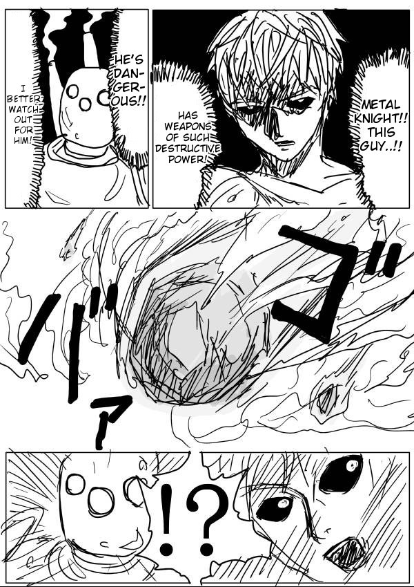 Onepunch-Man (ONE) chapter 21 page 5