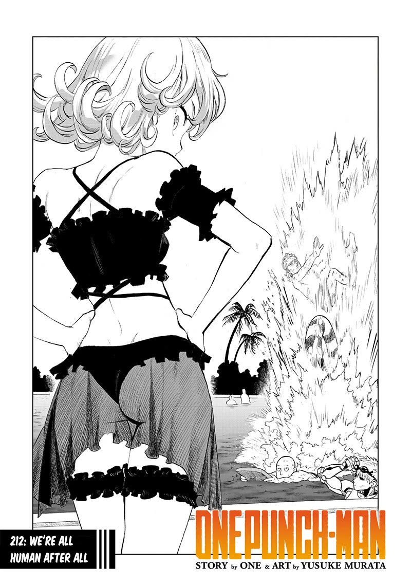 Onepunch-Man (ONE) chapter 212 page 1
