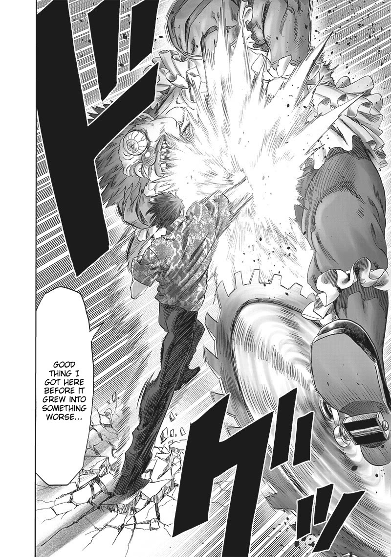 Onepunch-Man (ONE) chapter 213 page 9