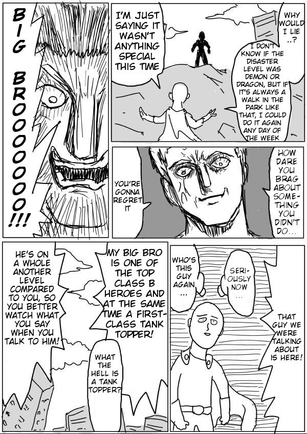 Onepunch-Man (ONE) chapter 22 page 14