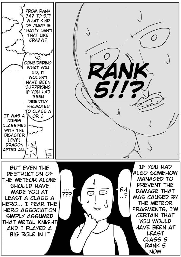 Onepunch-Man (ONE) chapter 22 page 9