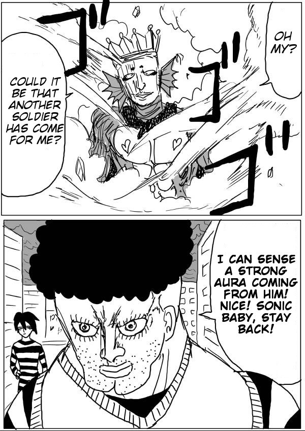 Onepunch-Man (ONE) chapter 26 page 1