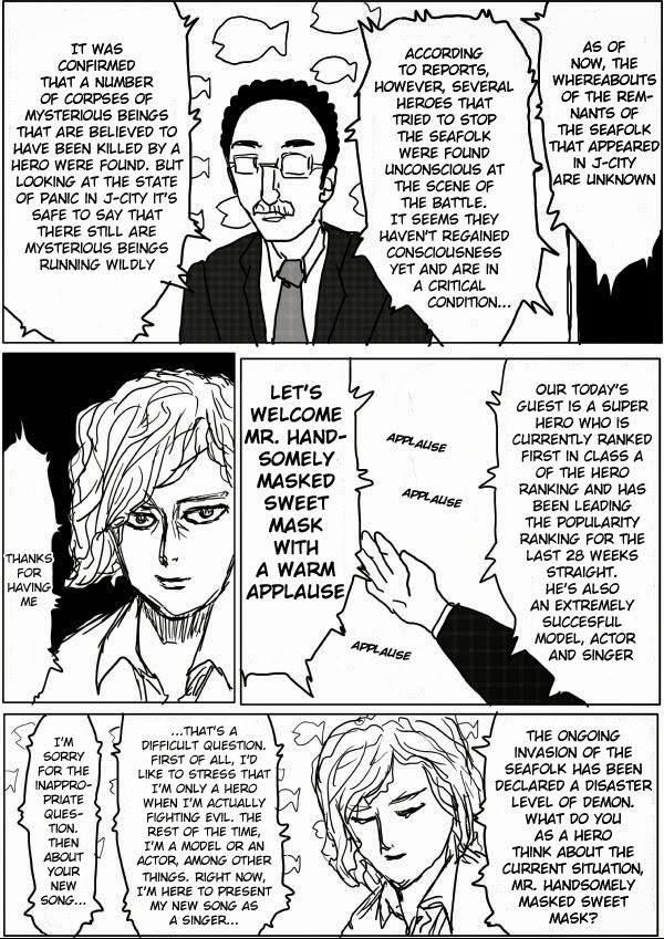 Onepunch-Man (ONE) chapter 28 page 1