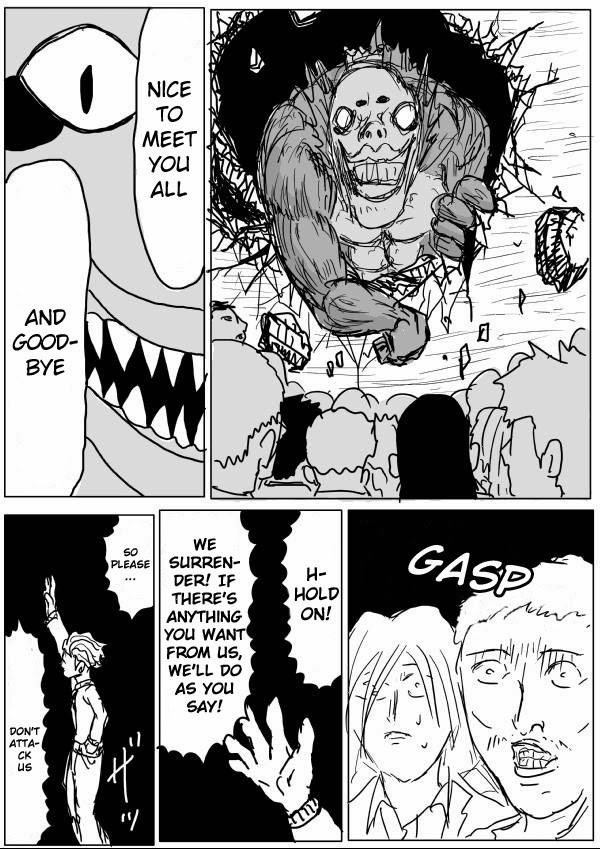 Onepunch-Man (ONE) chapter 28 page 10