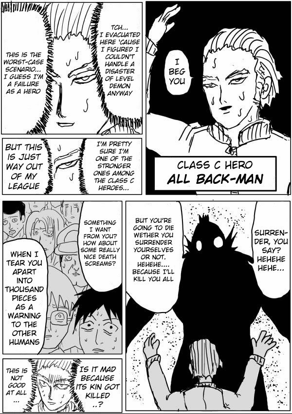 Onepunch-Man (ONE) chapter 28 page 11