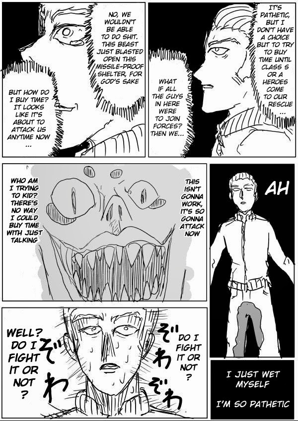 Onepunch-Man (ONE) chapter 28 page 12