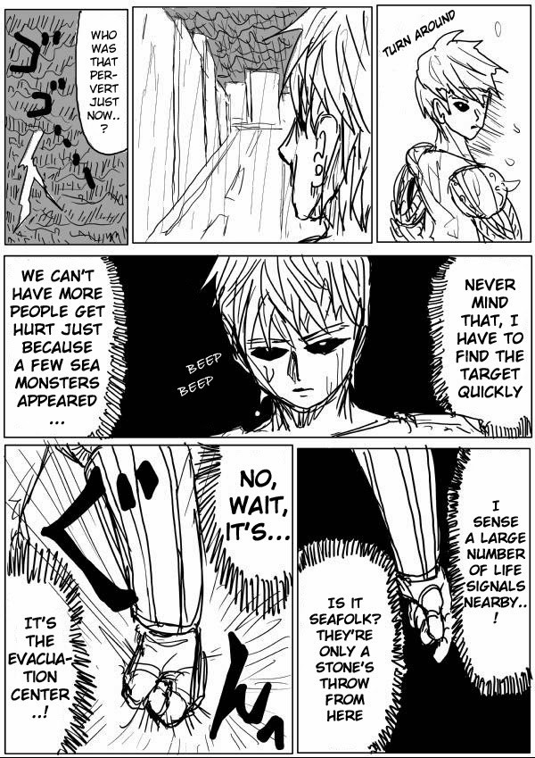 Onepunch-Man (ONE) chapter 28 page 7